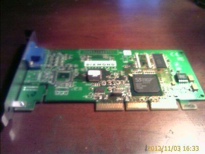 ibm 28030571 002 s3 diamond video card 