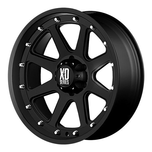 KMC XD798 ADDICT XD79879050712N 17X9  12MM OFFSET 5X5.0 M BLACK SINGLE 