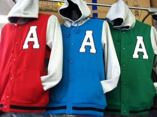   , Lettermens Jackets. Letter A. quality and fit. Plain gorgeous