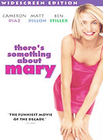   Something About Mary (DVD, 1999) Cameron Diaz, Ben Stiller, Matt Damon