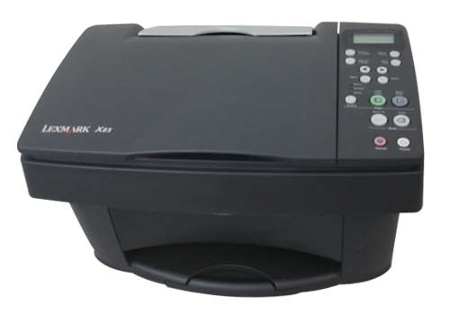 Lexmark X85 All In One Inkjet Printer