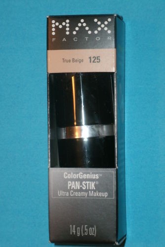 max factor pan stik foundation stick true beige 125 time