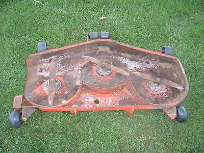 kubota tg 1860 mower deck  399 00