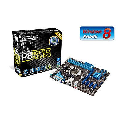   LX Plus rev 2.0 LGA1155/ Intel H61(B3) micro ATX motherboard Retail