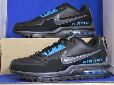 Nike Air Max LTD SZ 9 BLACK DARK GREY NEO TURQUOISE WRIGHT ( 407979 