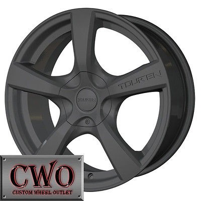   Touren TR9 Wheels Rims 5x100/5x114.3 5 Lug Mazda 3 6 WRX RSX TSX Civic