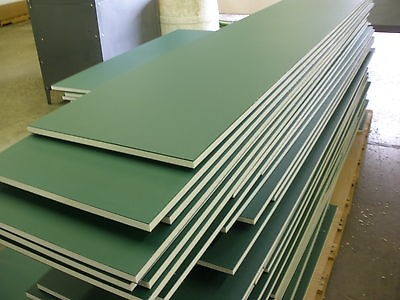 Color Core Material   green/white/green   3/4 x 8.75 x 12