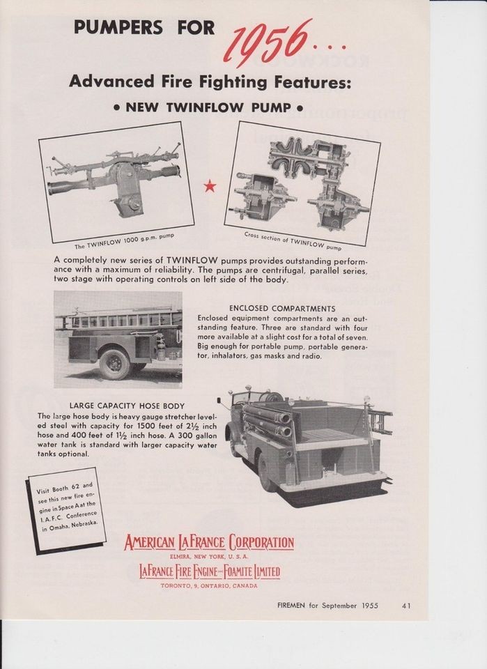 mack power hoist for aerial ladder in 1929 ad returns