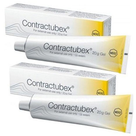 Merz Contractubex ( Mederma ) treatment for scars 2x20g=40g 1.35 oz