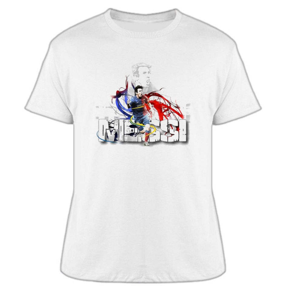 lionel messi barcelona cool design t shirt more options size