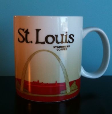 Starbucks St Louis Collector Series Gateway to the West City Mug NWT 