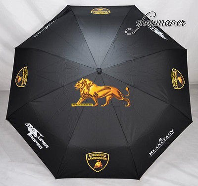  Auto Open Close LAMBORGHINI Super Windproof Umbrella 