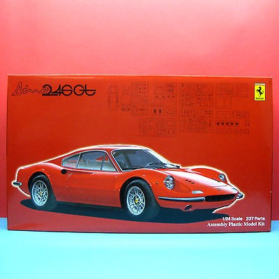 Fujimi 1/24 Ferrari Dino 246GT (Late model) Enthusiast model kit 