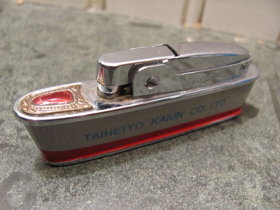 Sarome Cruiser Boat LIGHTER     Vintage,advertising 