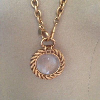 vintage magnifying glass necklace in Vintage & Antique Jewelry
