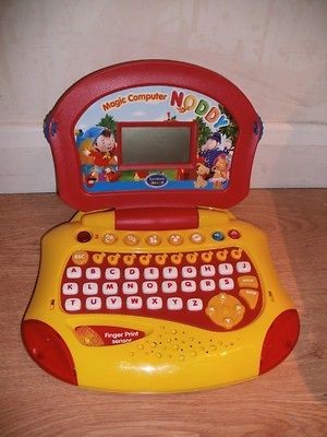 LEXIBOOK   Magic Noddy Learning Laptop/Compute​r Educational Baby 