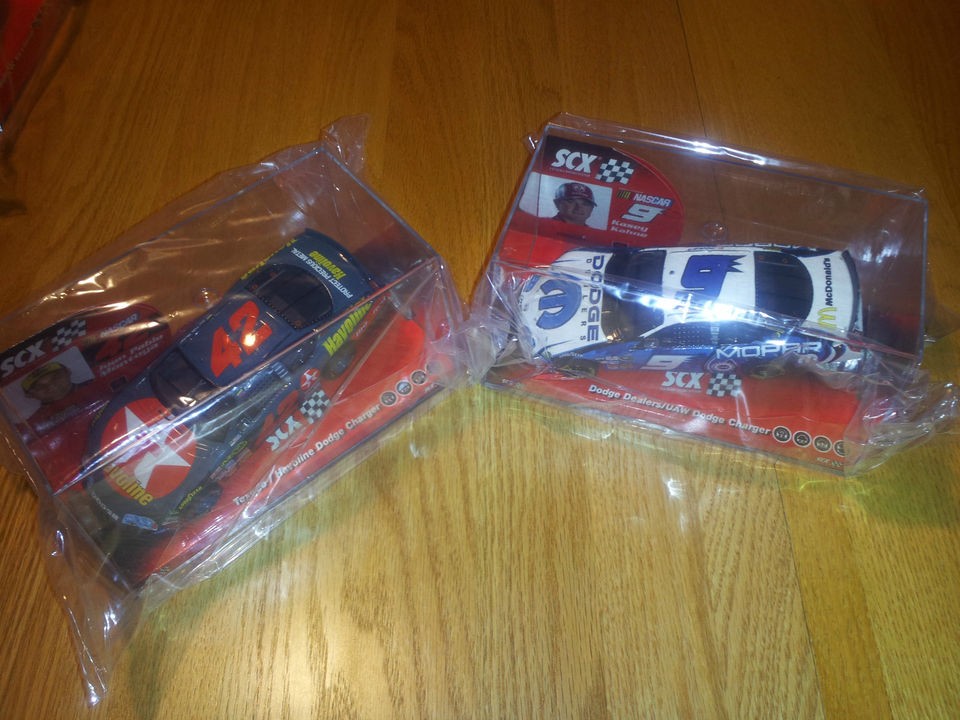 MOPAR MADNESS NEW SCX NASCAR #9 OR #42 Charger 42 Motor Analog