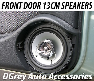 citroen saxo front car speakers 13cm sub zero 165watts from