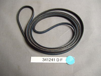 341241 DRYER BELT WHIRLPOOL KENMORE MAYTAG ROPER NEW PART fl