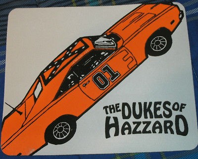 new dukes of hazzard mousepad general lee 