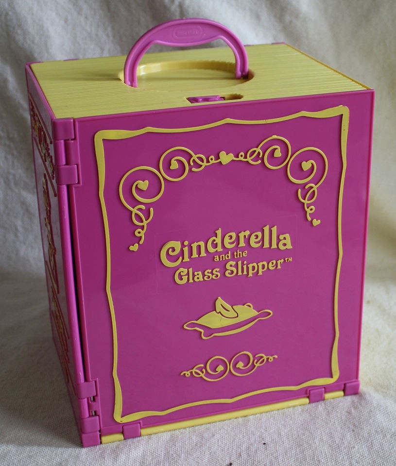 Little Tikes CINDERELLA GLASS SLIPPER Doll House Only People Doll 