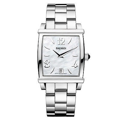 NEW BALMAIN SWISS LUXURY MAESTRIA LADY WOMENS MOTHER OF PEARL WATCH 