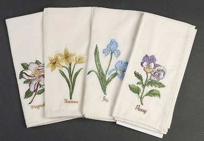 Portmeirion Botanic Garden Napkins New in Package