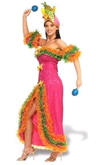 costumes hot stuff rio bombshell carmen costume set