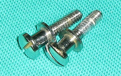 Vintage 1976 Hondo II Les Paul Electric Guitar Tailpiece Studs Made in 