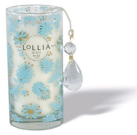 LoLLIA Wish No.22 Petite Luminary Soy Wax Blend Candle Warm Vanilla 