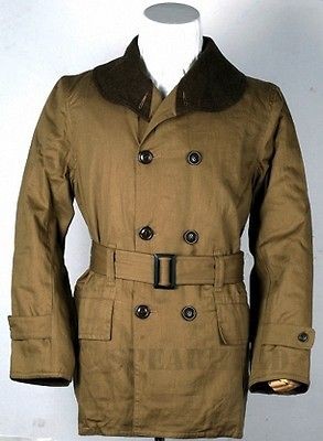 ww2 us army m1938 mackinaw jeep coat s 40r