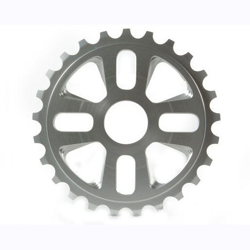 fitbike co cross fit bmx sprocket 25t silver cheap from
