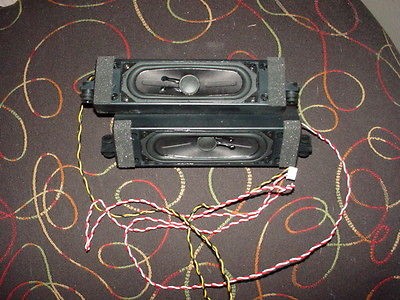 lg tv 42ld400 ua speaker pair  30