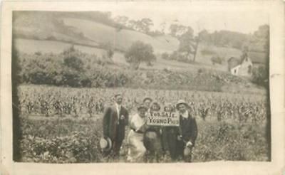 rppa ariculture for sale young pigs circa 1910 postcard time