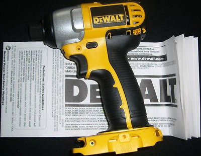 DEWALT DC827 1/4 IMPACT DRIVER DCF826 NEW DC825 DC9096 NANO