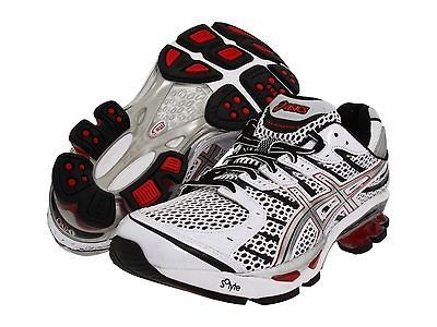 NEW ASICS GEL KINETIC 4 T133N MENS RUNNING SHOES SIZES 11, 14, 15 WHT 