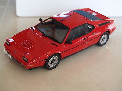 18 1978 BMW M1 STREET VERSION BY NOREV LIMITED EDITION OF 2500 MIB 