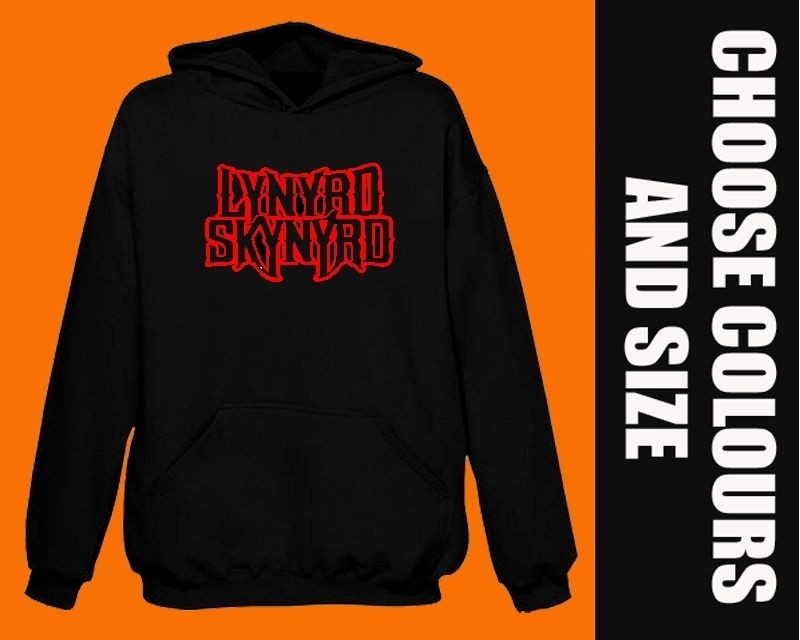 LYNYRD SKYNYRD Hoodie BNWT metal rock hoody S   2XL stocking filler