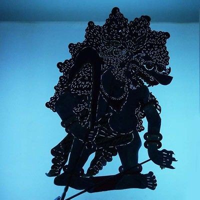   Indonesia Schattenspielf​igur Javanese Marionette Shadow Puppet ct28