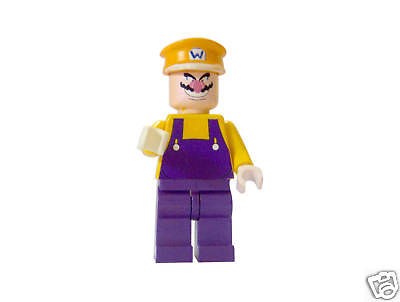 custom lego wario super mario bros nintendo 64 wii time