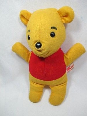 rare 12 pooh walt disney productions vintage  time left