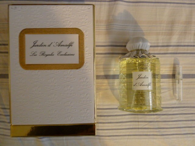 Creed Jardin d’Amalfi   5ml (milliliters) in a new glass travel 