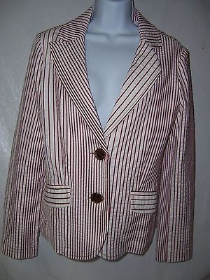 Cabi Captains Jacket/Blazer Womens. Misses. #391 Spring 2009 Size 