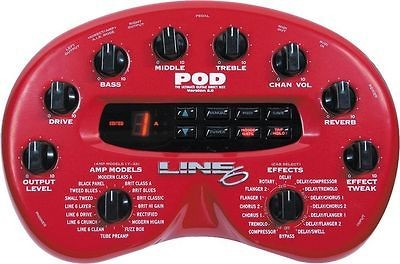   Multi FX Direct Recording And Performance Guitar Processor NEW