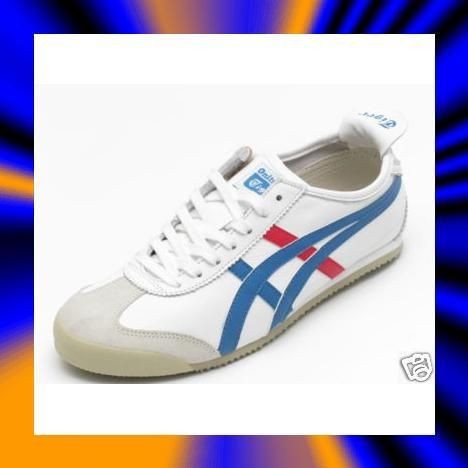 onitsuka tiger mexico 66 white blue  more