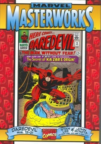 Marvel Masterworks Daredevil #12 21 Volume 2 SEALED NEW Stan Lee John 