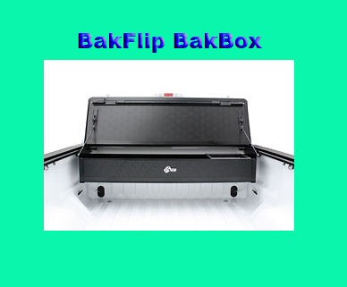 Bak BakBox Tool Box 05 12 Frontier/Equat​or With 72 Long Bed Only.