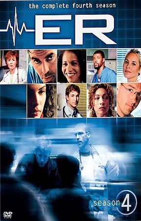 er the complete fourth season dvd 2005 6 disc set