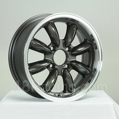   RB 15X7 & 16x8 4X110 MAZDA RX7 RX4 RX3 RX2 R100 626 GLC KE20 KE10