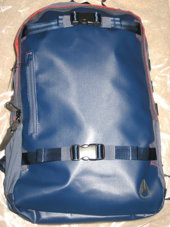   SMITH SKATEPACK BACKPACK NAVY BLUE & RED NWT SHIPS FREE SUPER FIND